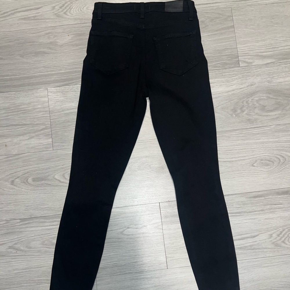 New Paige distressed ankle jeans - Picture 5 of 9